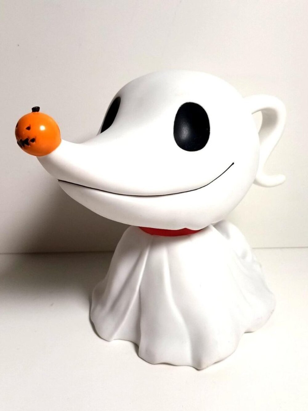 Disney Nightmare Before Christmas Zero Figural Coin Bank PVC Piggy Bank
